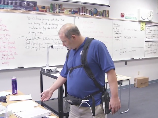 Canyon Springs Teacher Seeking A New Heart