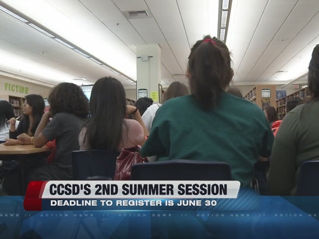 Last Day To Register For CCSD Summer Is Near Last Day To Register For CCSD Summer Is Near