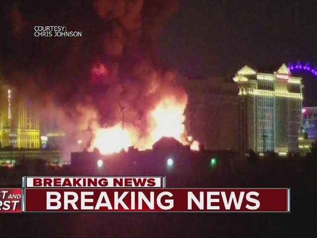 Fire destroy autism foundation�s warehouse near Las Vegas