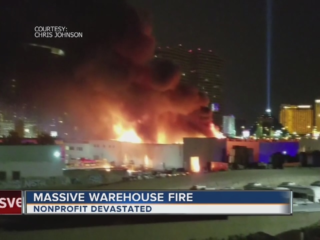 Fire destroy autism foundation�s warehouse near Las Vegas