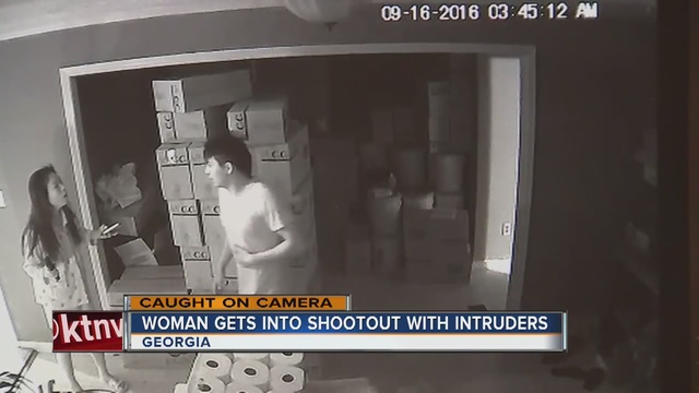Guns Save Lives: Georgia Woman Fends Off Three Home Invaders