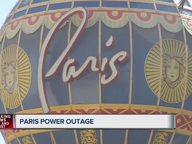 Update Power Fully Restored To Paris Las Vegas
