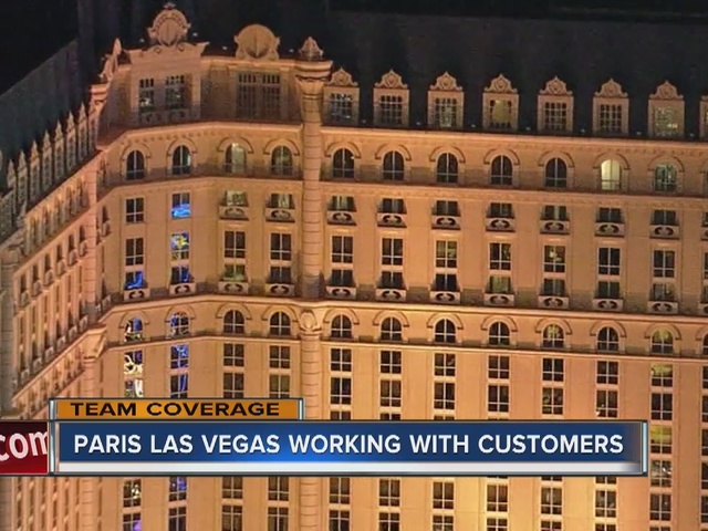 Update Power Fully Restored To Paris Las Vegas