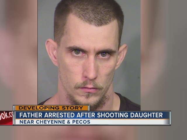 UPDATE: Father arrested after shooting girl
