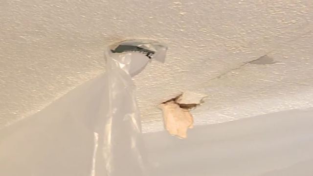 You Ask We Investigate Henderson Mom Living With Leaky Ceiling