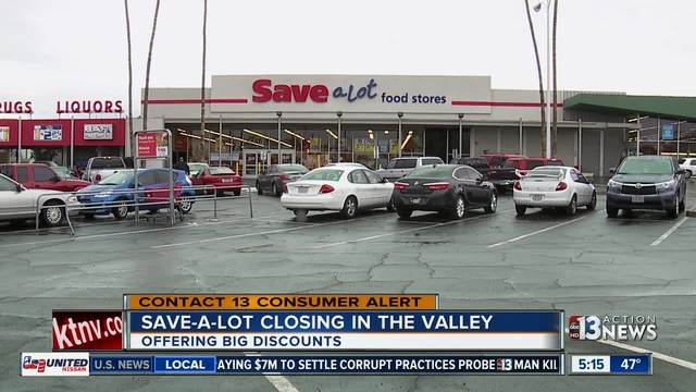 Lot stores closing nevada california ktnv discounts closure ahead offers deep retailer announced locations its they fan today if Save-A-Lot offers deep discounts ahead of closure