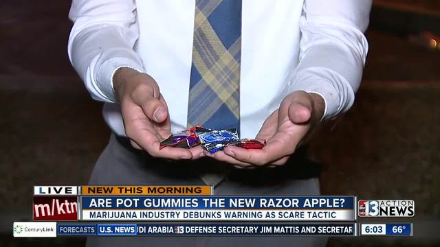 Are Kids Being Given Weed Candy For Halloween? Are Kids Being Given Weed Candy For Halloween?