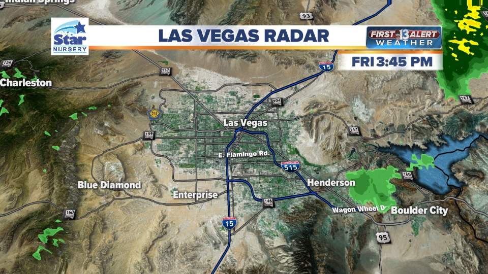 Las Vegas, Nevada Weather Radar KTNVTV Channel 13