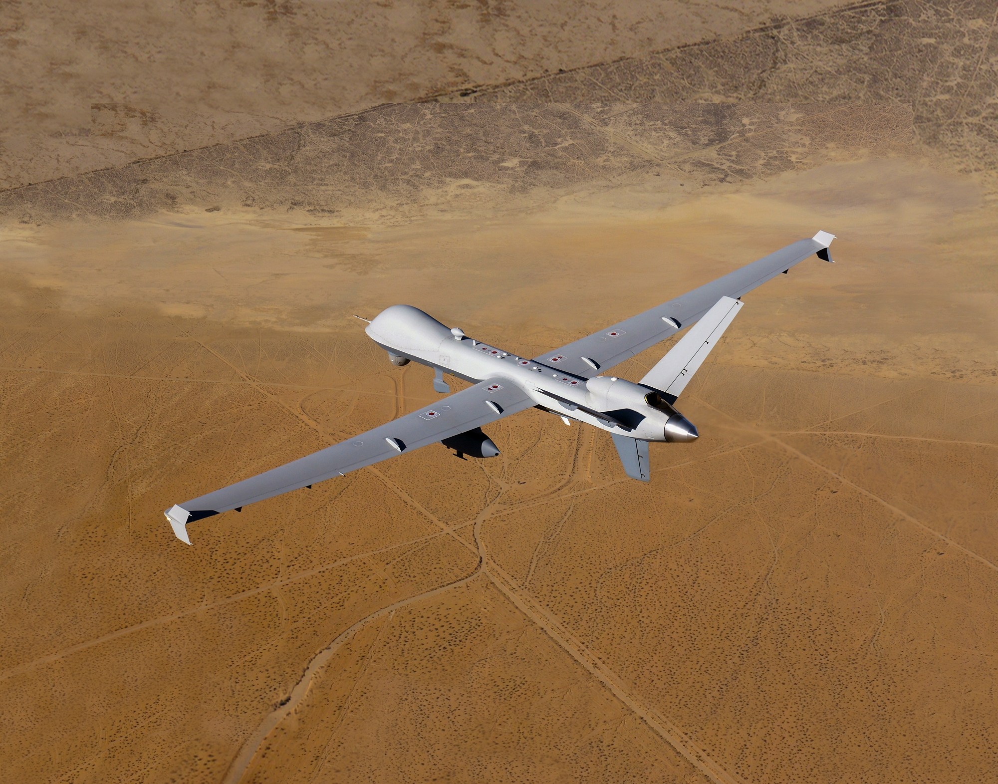 USMC Sets New Milestone With GA-ASI MQ-9A