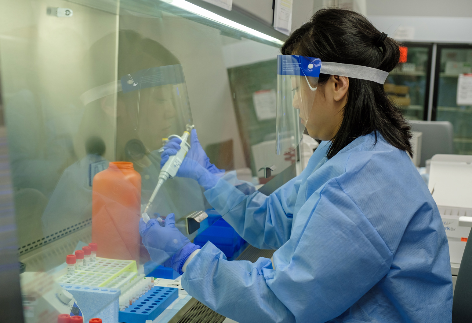 Northwell Labs Begins Semi-Automated Testing for COVID-19