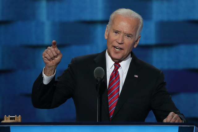 Joe Biden visiting Reno for campaign event