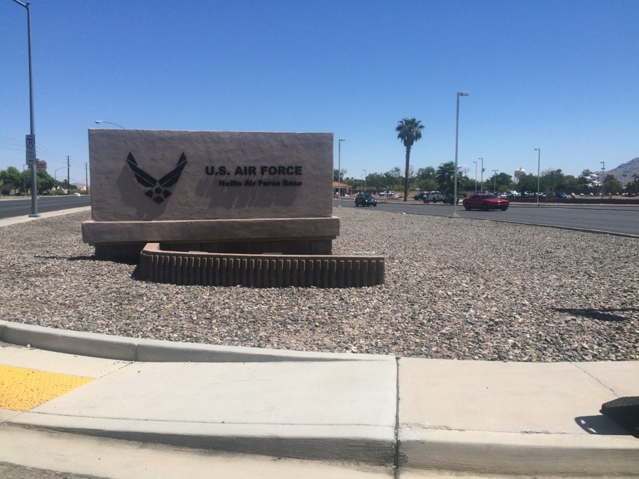UPDATE Nellis officials say military aircraft 'incident' was aborted