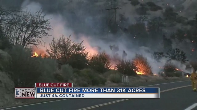 UPDATE: I-15 through Cajon Pass open both directions ...