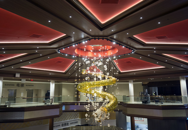 Lucky Dragon Las Vegas Construction