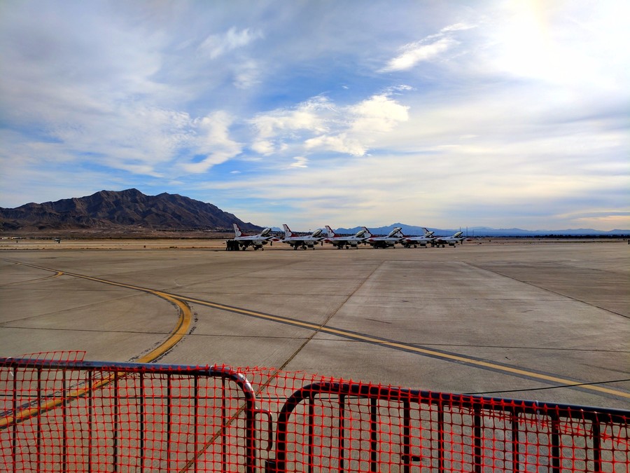 nellis air force base
