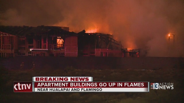 UPDATE: 4 apartment buildings under construction catch ...