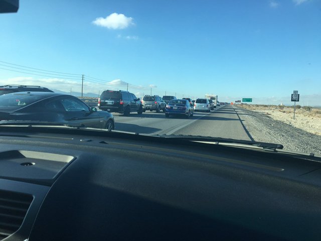 UPDATE: Roads back open on Mount Charleston