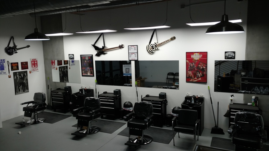 Rockin' new barber shop now open in Downtown Las Vegas Las Vegas