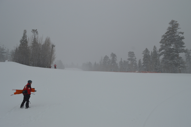 Lee Canyon gets more than a foot of snow ahead of stormy weekend