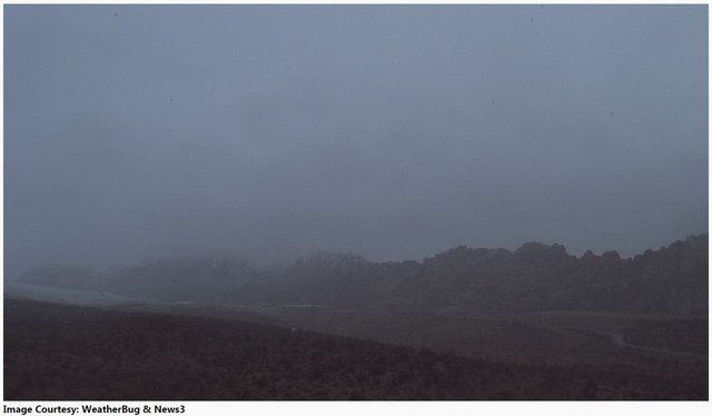 UPDATE: Red Rock Loop, Lee Canyon Road closed due to snow