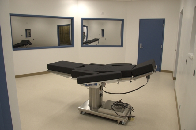 PHOTOS: Execution Chamber at Ely State Prison