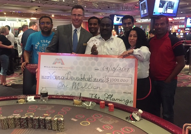 San Diego resident wins $1 million at Flamingo Las Vegas