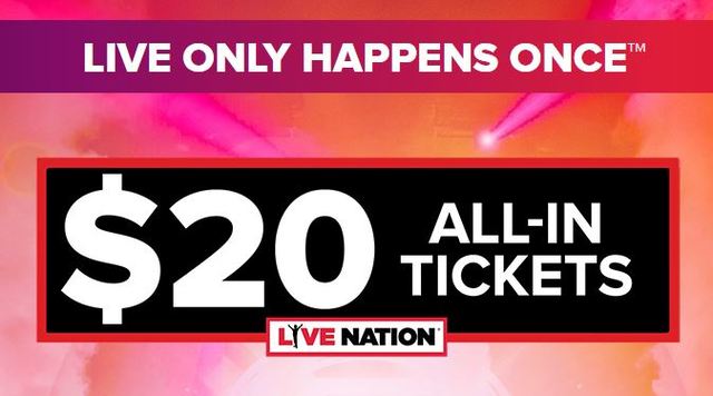 How to see a concert in Las Vegas for $20