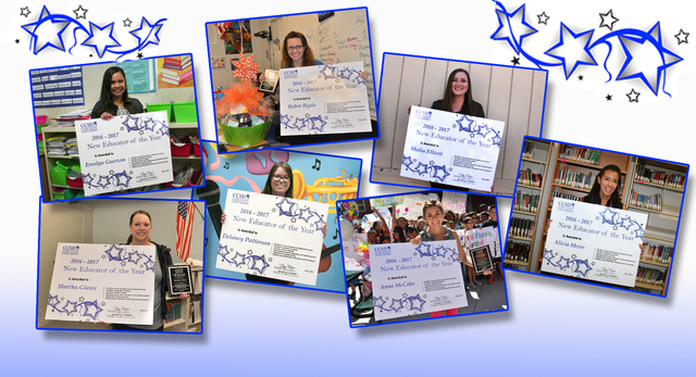 CCSD honors seven New Educators of the Year