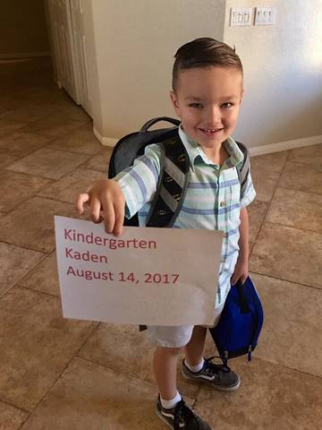 PHOTOS: 2017 First day of school photos