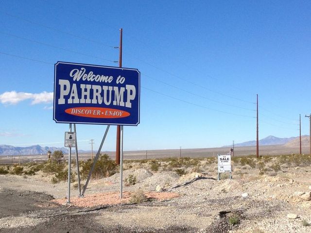 Earthquake reported just outside of Pahrump