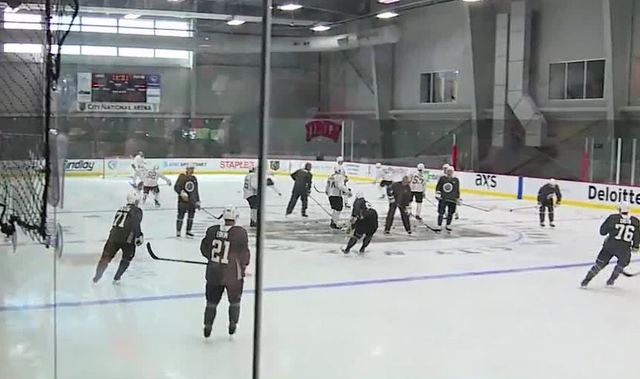 Vegas Golden Knights celebrate opening of practice facility - KTNV.com Las Vegas