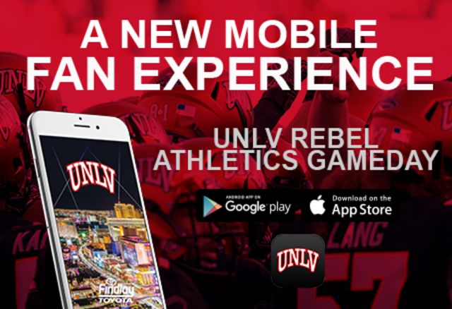 UNLV Athletics announces new Gameday app