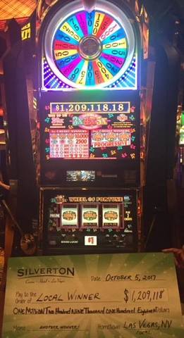 Local wins $1.2 million at Silverton hotel-casino
