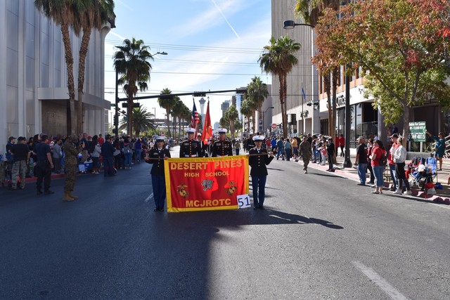 veterans day parade 2017 dar