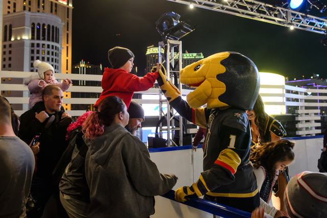 PHOTOS: Vegas Golden Knights in Las Vegas