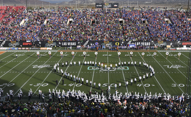 PHOTOS: Las Vegas Bowl 2017