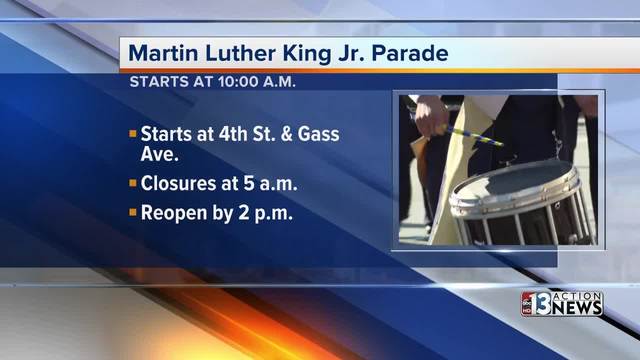Celebrities Honor Martin Luther King Jr Day