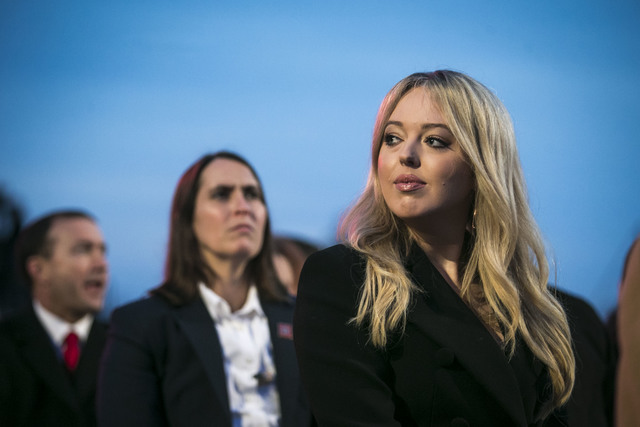 First Daughter Tiffany Trump parties in Las Vegas