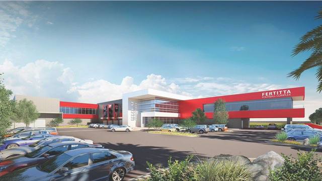 PHOTOS: Fertitta Football Complex groundbreaking