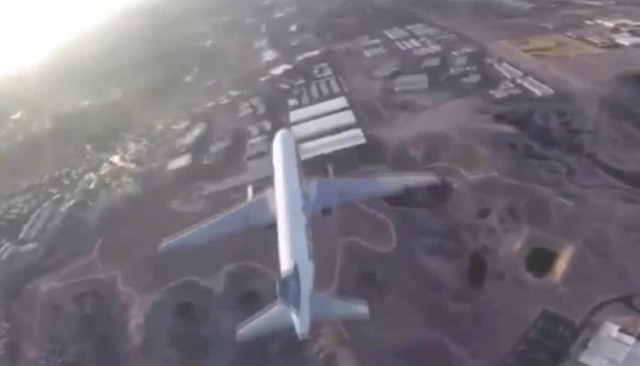 ONLY ON 8: Drone flies within feet of arriving aircraft at McCarran