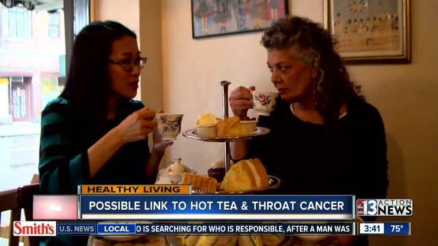 HOT Tea Raises Risk of Esophageal Cancer HOT Tea Raises Risk of Esophageal Cancer