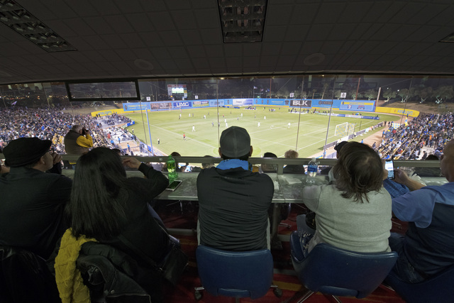 PHOTOS: Las Vegas Lights' inaugural match