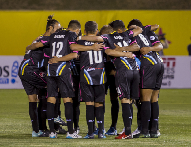 PHOTOS: Lights Football Club in Las Vegas