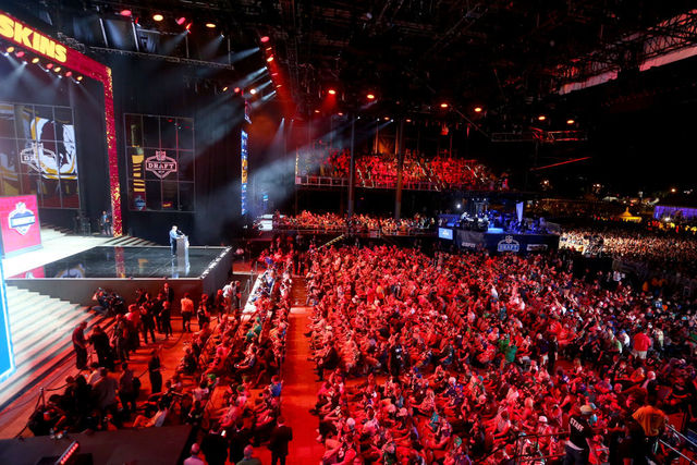 Las Vegas named finalists for future NFL drafts