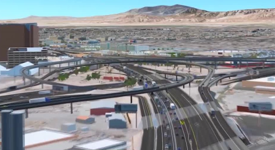 NDOT unveils final phase of 'Project Neon' - KTNV.com Las Vegas