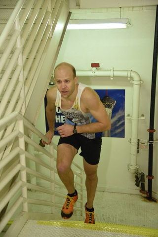 Scale the Strat winner climbs Stratosphere Tower in 8 minutes 10 seconds