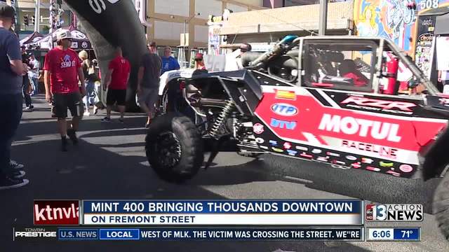 2018 Mint 400 Underway In Las Vegas Ktnv
