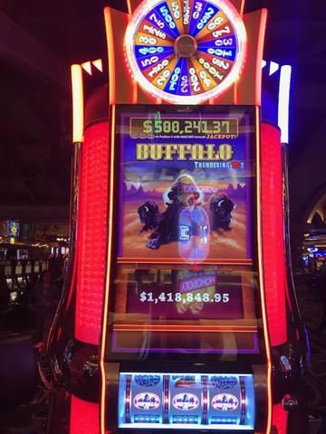 Local woman wins $1.4 million on slots at Green Valley Ranch