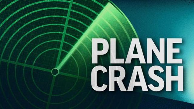 Horror as jet plane crashes in Las Vegas