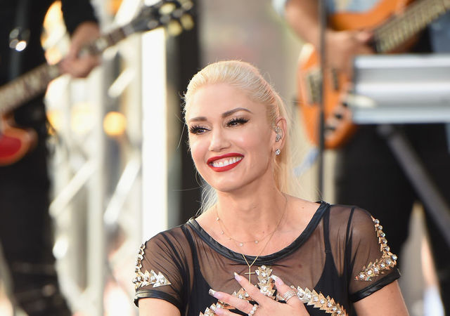 Gwen Stefani Grilled About Blake Shelton Marriage Rumors!